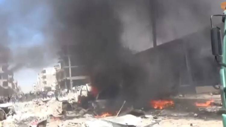 50 قتيلا و143جريحا بتفجير القامشلي شمال سوريا
