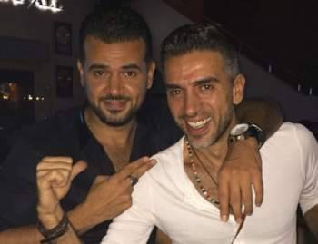 بالصورة: سامو زين يعايد شقيقه بعيد ميلاده..
