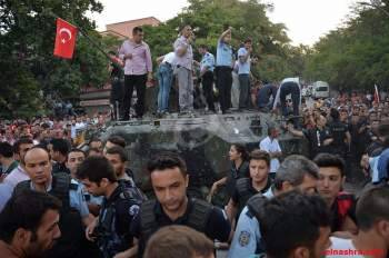الجيش التركي: 8651 عسكريا نفذوا محاولة الانقلاب اي 1.5 بالمئة من الجيش