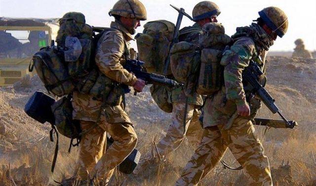 تعليق السفارة البريطانية على خبر وجود ضباط في القاع