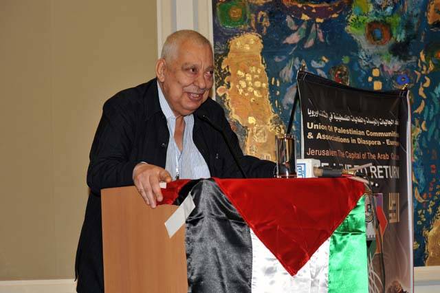 الجبهة الشعبية ومنظمة التحرير في لبنان تودع قبعة بمجلس عزاء