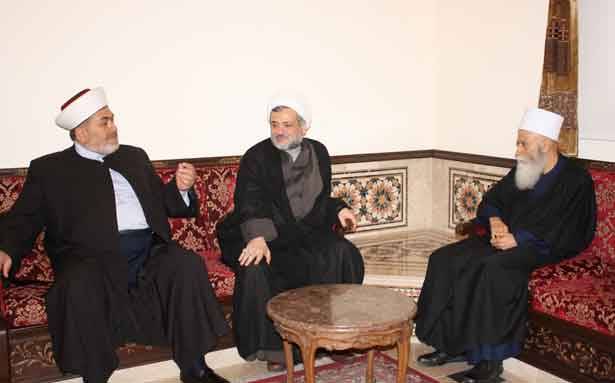 التقى «تجمّع العلماء» ووفداً من عين دارة
حسن : نرفض التعدّي على البيئة