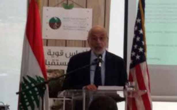 إطلاق التعاونية الزراعية لمنتجي الأغراس
شهيّب : إنها شريك أساسي
في  مشروع الـ40 مليون شجرة