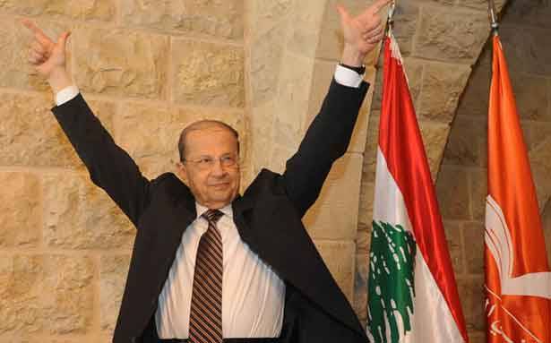 الجنرال رئيساً في 8 آب