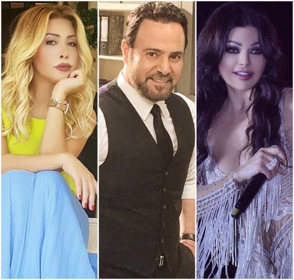 بالصورة: لأول مرة.. نوال وهيفاء مع عاصي!