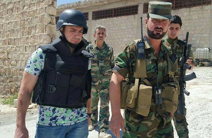 بالفيديو.. ضابط كبير بالمخابرات الجوية في سوريا يشرح "استراتيجية الكاستيلو" وكيف حققوا النصر!