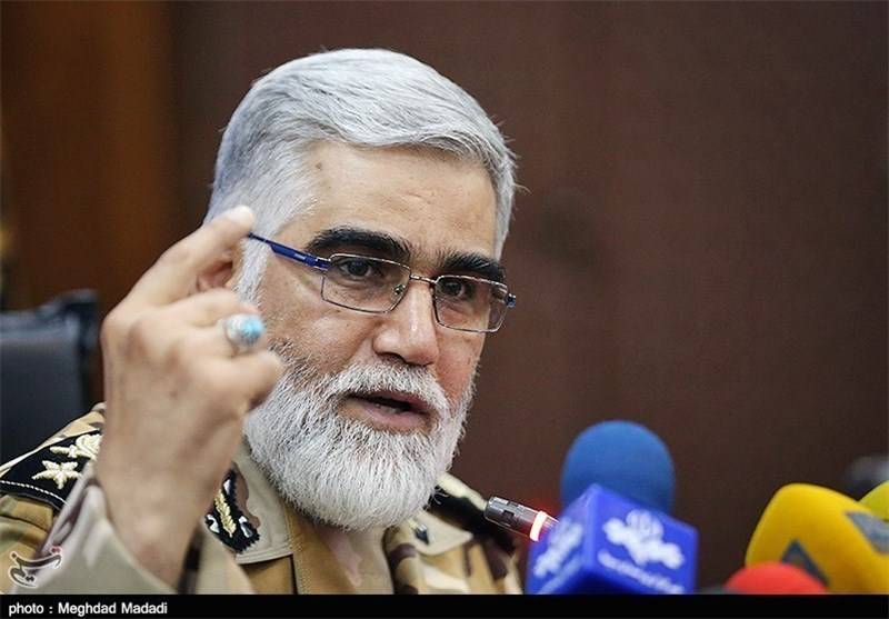 بوردستان: قواتنا المسلحة تنتشر على طول الحدود الايرانية