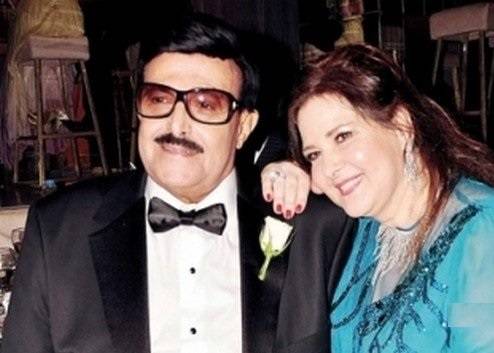 فيديو- كيف داعبت دلال عبد العزيز زوجها سمير غانم على الهواء؟