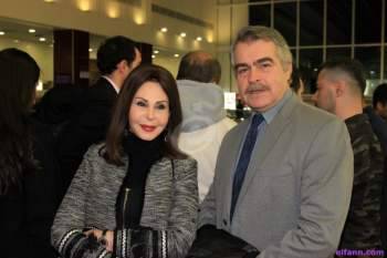 جورج شلهوب وإلسي فرنيني يكرمان في "بياف"