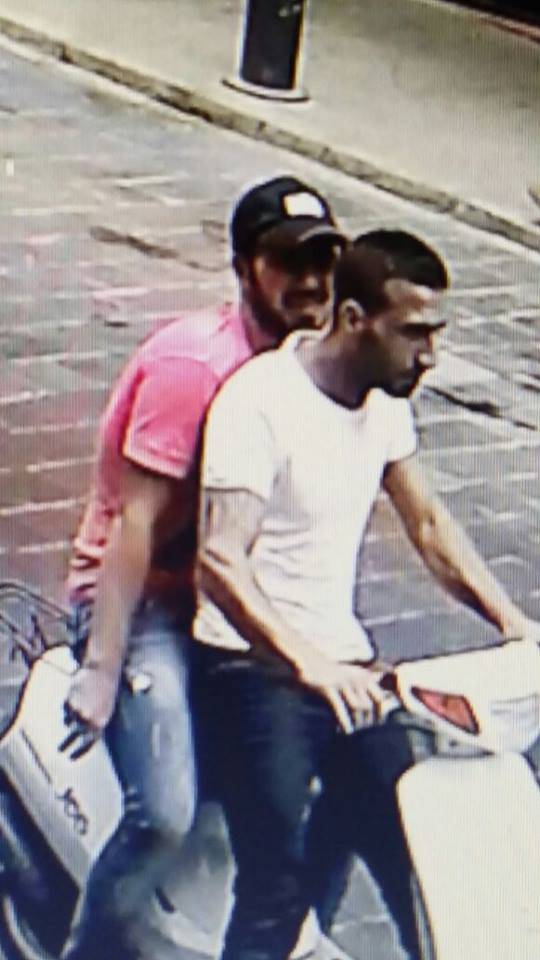 شاهدوا بالفيديو:عملية نشل مصورة على البربير