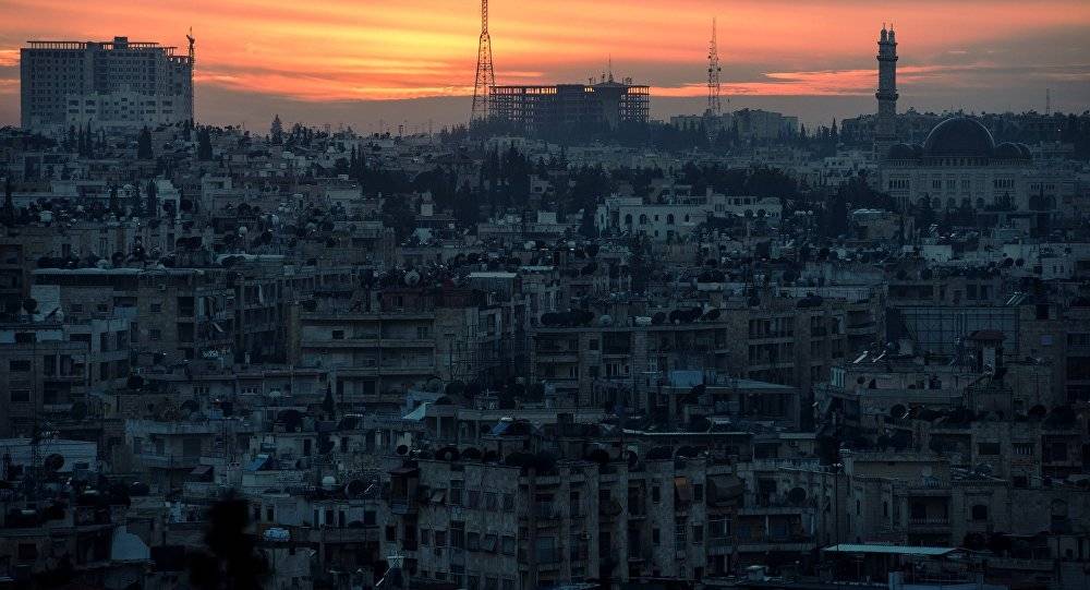 السلطات السورية توزع لسكان حلب منشورات للخروج الآمن من المدينة