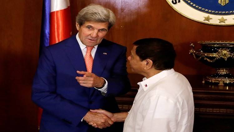 كيري: نريد تجنب المواجهة في بحر الصين