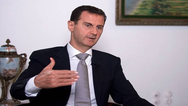الأسد يوجه رسالة للشعب السوري