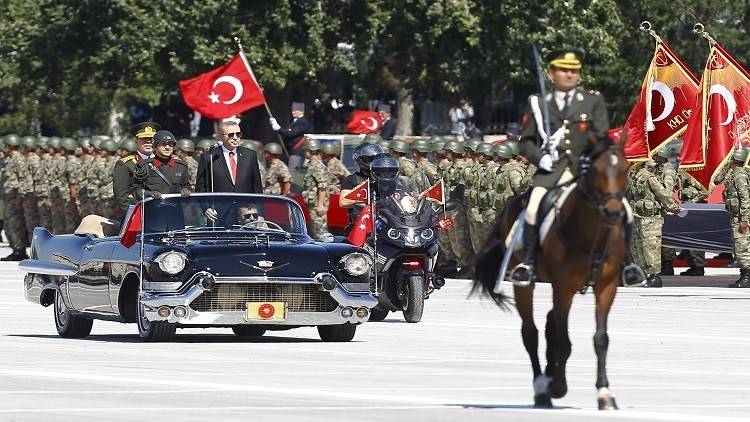 أردوغان يبدأ بتشكيل جيش تركيا الجديد