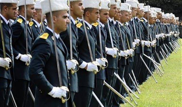 وزارة الدفاع اعلنت عن تطويع تلامذة ضباط لصالح الجيش