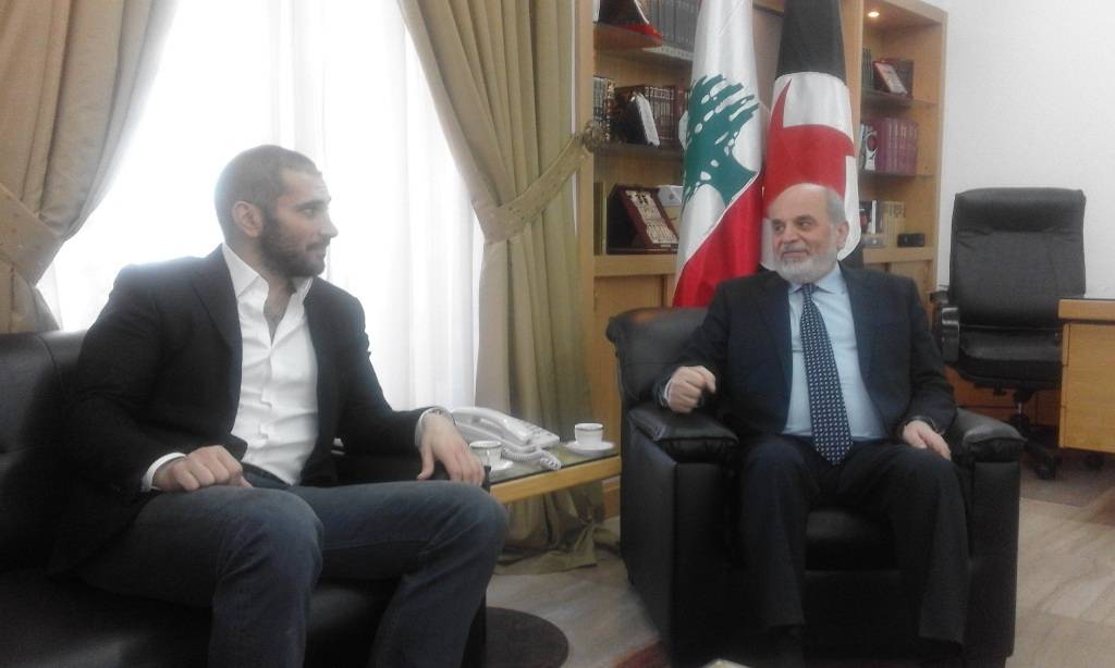حردان وحبيقة دعيا للتوافق على الأولويات الوطنية