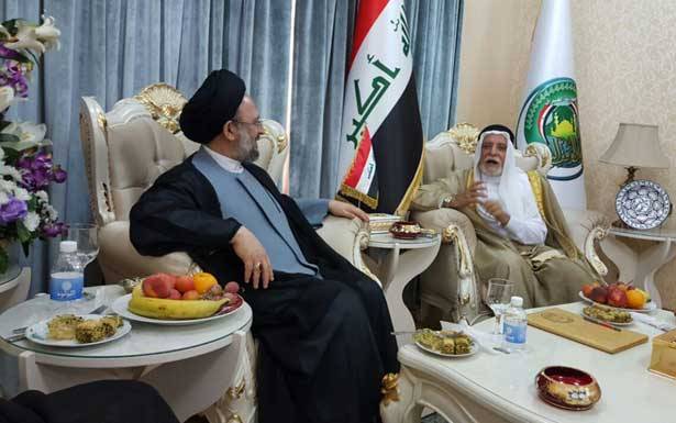 علي فضل الله التقى العبادي والمالكي