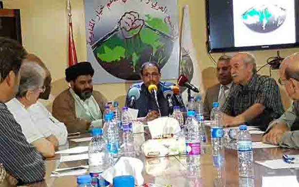 «التجمّع العربي لدعم خيار المقاومة» عقد
لقاء تضامنياً مع باكستان والبحرين واليمن