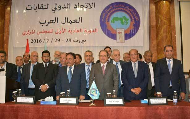 قزي في افتتاح مُؤتمر اتحاد نقابات العمّال العرب :
لتصحيح الحدّ الأدنى للأجور ليُصبح مليوناً و200 ألف ليرة