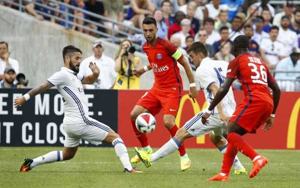 خسارة ريال مدريد وبايرن ميونيخ وليفربول
في الكأس الدولية للأبطال بكرة القدم