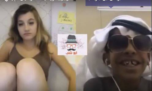 بالفيديو.. ماذا فعل "أبو سن" عند رؤية ساقي الفتاة الأميركية؟