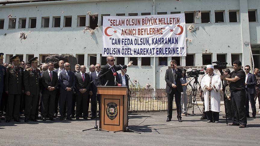 أردوغان يشن هجوم شرس على جنرال أميركي