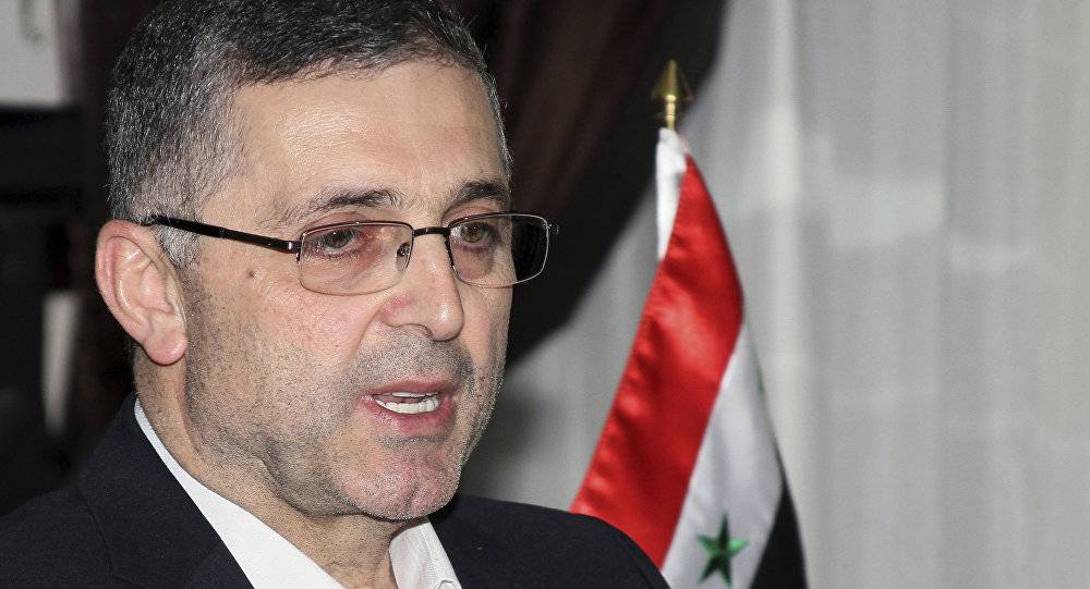 وزير المصالحة الوطنية السوري: بعض الفصائل المعارضة ترغب في إلقاء السلاح