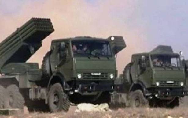 الجيش قصف تحّركات المسلّحين في جرود رأس بعلبك والقاع