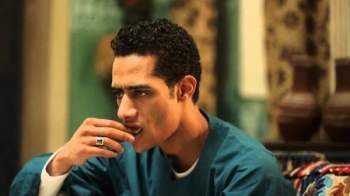 محمد رمضان في كواليس فيلم "جواب إعتقال"