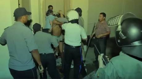 بالفيديو.. إحباط محاولة تمرد سجناء في الدار البيضاء