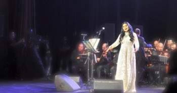 أحلام عن حفلتها بالأوبرا: مسرح يليق بجمهور فنانة العرب