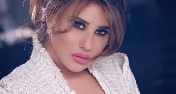 بالصور: باقات ورد تفاجئ نجوى كرم..من المُرسل؟