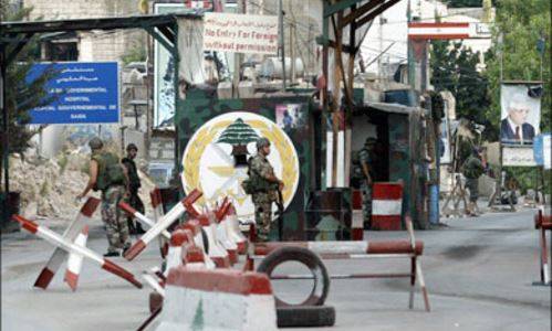 احد انصار الاسير يسلم نفسه لاستخبارات الجيش