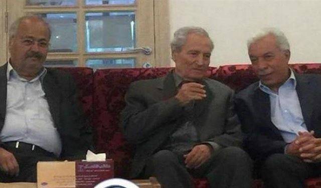 ظهور فاروق الشرع للمرة الأولى منذ 3 سنوات