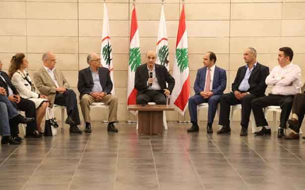 جعجع : حزب الله غير جدّي في ترشيح عون