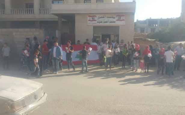 نشاط «أنصار الوطن» في عيد الجيش