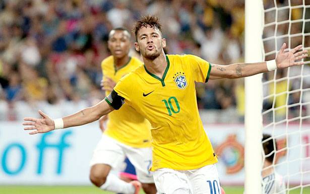 نيمار قائداً لمنتخب البرازيل في الأولمبياد وملاعب ريو دي جانيرو جاهزة لانطلاق المنافسات