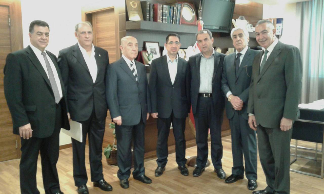 الحاج حسن يتابع قضية معالجة تلوث الليطاني