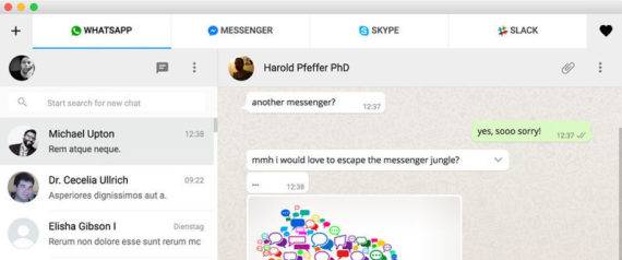 هل سئمت من التنقل بين Skype وWhatsApp وFacebook؟.. إليك الحل مع هذا التطبيق