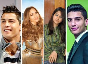 شاهد كليب فنان مغربي عالمي يجمع رونالدو وعساف ولوبيز.. نجمته أسيل عمران