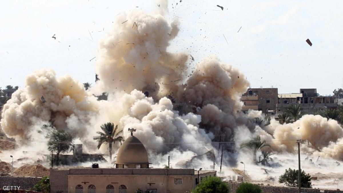 سيناء.. مصرع عشرات المسلحين بقصف 