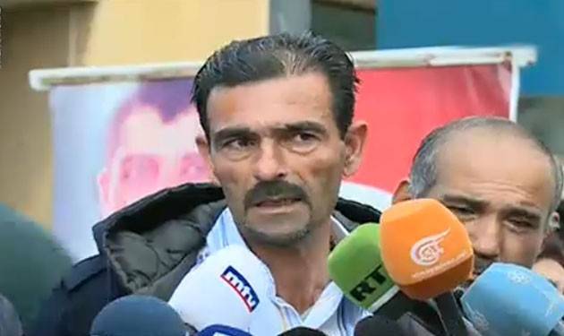 والد العسكري المخطوف محمد يوسف: نؤمن بأنهم على قيد الحياة