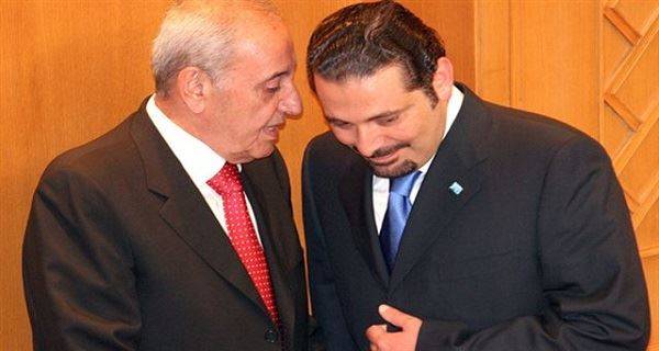 الحريري لبري: اشارك بالحوار شخصياً اذا حضر نصرالله