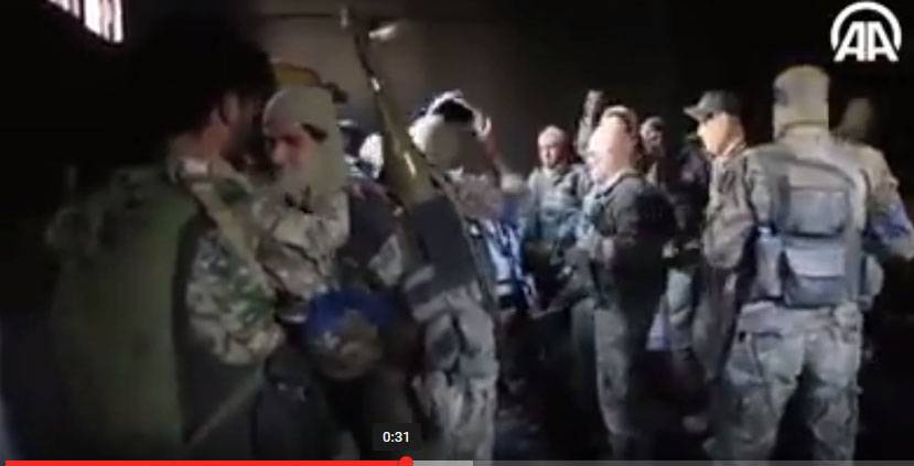بالفيديو استعدادات المسلحين في حلب لمواجهة  الجيش السوري