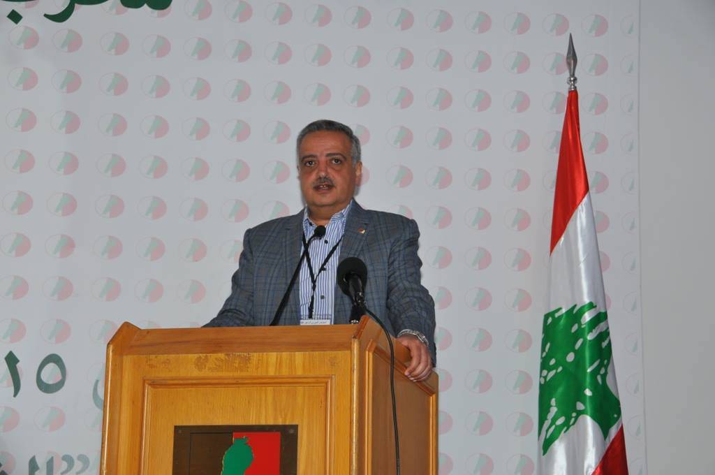 أرسلان في المؤتمر العام الحزبي الرابع يطالب بالنسبية ويؤكد تمسّكه بالشراكة والمقاومة وفلسطين