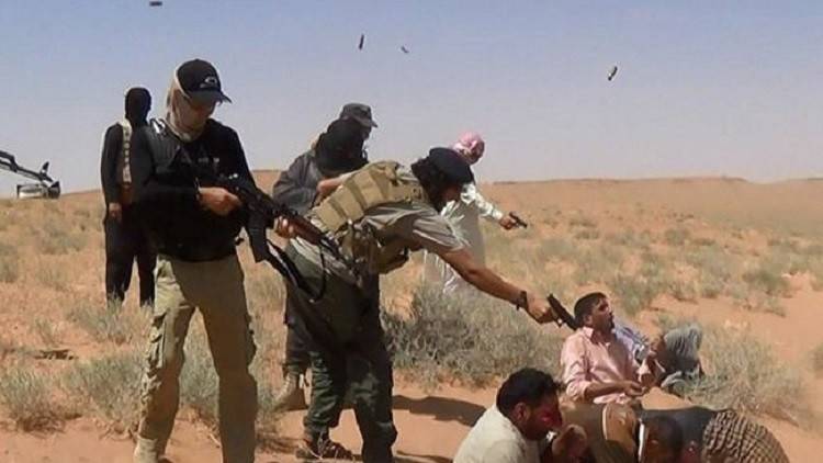 اعدامات بالموصل بعد اختفاء خزينة 