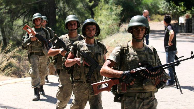 القبض على 11 انقلابيا شاركوا في محاولة اعتقال أردوغان