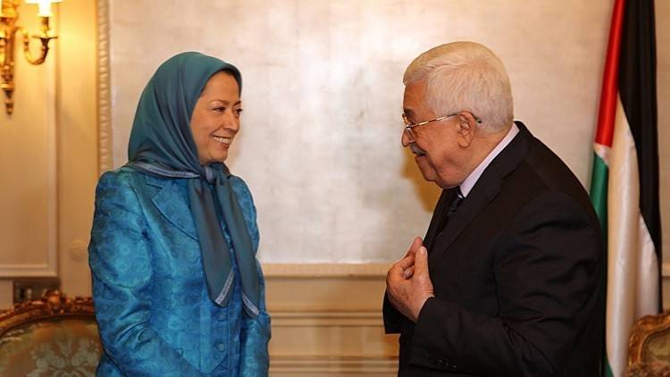 إيران تشن هجوما حادا على الرئيس الفلسطيني
