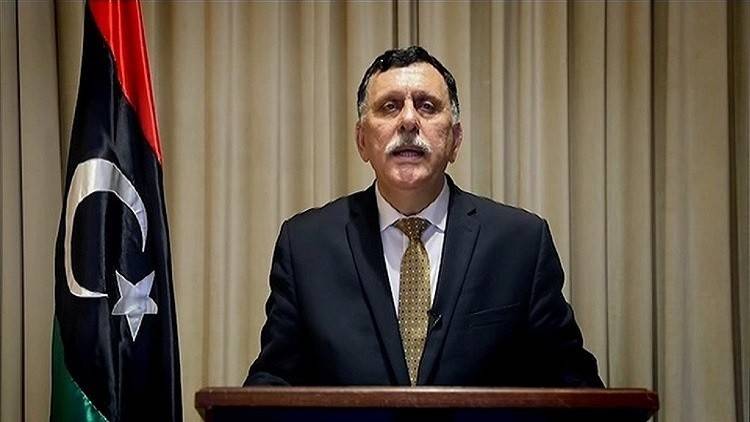 السراج يعلن رسميا عن تدخل جوي أمريكي ضد "داعش" في سرت