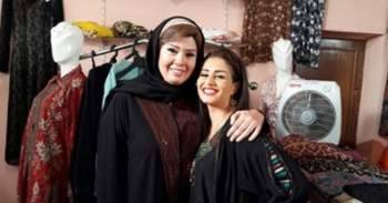 منة فضالي تتغزل برانيا فريد شوقي